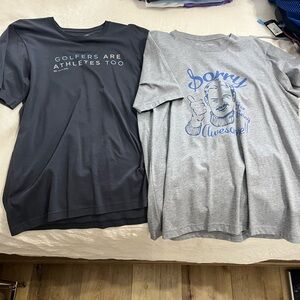 Travis Mathew Gray T-Shirt